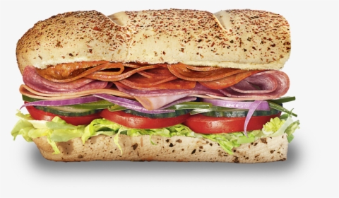 Ham And Cheese Sandwich Submarine Sandwich Breakfast - Subway, HD Png Download, Transparent PNG
