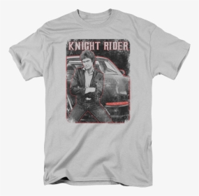 Transparent David Hasselhoff Png - Knight Rider Retro T Shirt, Png Download, Transparent PNG