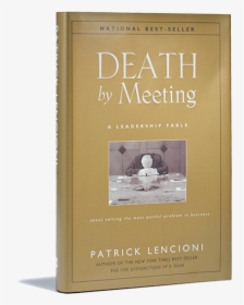 Death By Meeting - Book Cover, HD Png Download, Transparent PNG