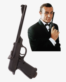 Images Of Gun Barrel Sean Connery Spacehero - Walther Lp 53 James Bond, HD Png Download, Transparent PNG