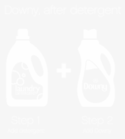 Ultra Downy® April Fresh® Liquid Fabric Conditioner - Downy, HD Png Download, Transparent PNG