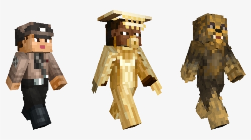 Minecraft Solo A Star Wars Story Skin Pack, HD Png Download, Transparent PNG