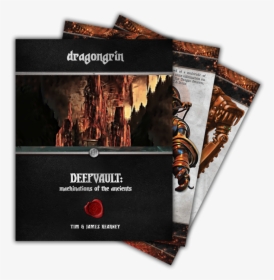 The Tieflings Of Dragongrin [pdf] - Flyer, HD Png Download, Transparent PNG