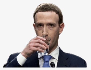 Mark Zuckerberg Water Png, Transparent Png, Transparent PNG