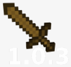 Minecraft Psp - Pixel Arts Minecraft Swords, HD Png Download, Transparent PNG