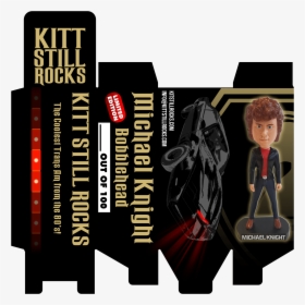 Michael Knight Bobble Head - Michael Knight Bobble, HD Png Download, Transparent PNG