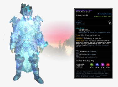 Helmite Paladin Ghost, HD Png Download, Transparent PNG
