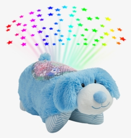 My First Blue Puppy Sleeptime Lite - Elmo Pillow Pet, HD Png Download, Transparent PNG