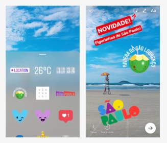 Sticker Instagram Stories, HD Png Download, Transparent PNG