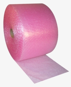 Anti Static Pink Bubble Wrap Roll 300mm X 100m - Anti Static Bubble Wrap, HD Png Download, Transparent PNG