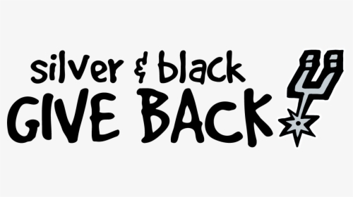 Silver And Black Give Back, HD Png Download, Transparent PNG