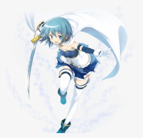 Character Stats And Profiles - Sayaka Miki Magia Record, HD Png Download, Transparent PNG