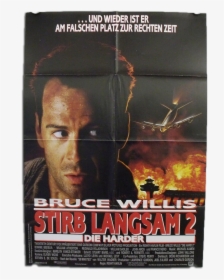 Poster Die Hard 2 1990, HD Png Download, Transparent PNG