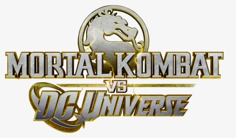 Mortal Kombat Vs Dc Logo, HD Png Download, Transparent PNG