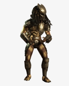 Predator - Predator From Mortal Kombat, HD Png Download, Transparent PNG