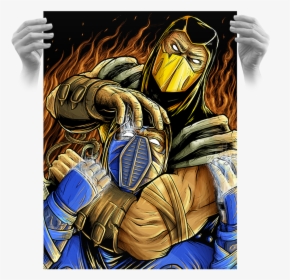 Mortal Kombat Ap Screen Print - Freddy Krueger, HD Png Download, Transparent PNG