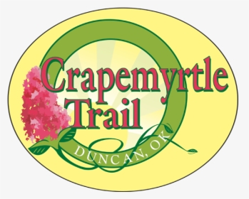Crapemyrtle Trail Logo - Illustration, HD Png Download, Transparent PNG