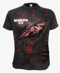 Walking Dead Michonne T-shirt - Walking Dead T Shirts Rick, HD Png Download, Transparent PNG