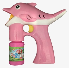 Dolphin Bubble Gun - Animal Figure, HD Png Download, Transparent PNG
