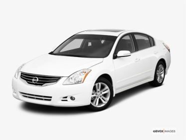 2011 Nissan Altima Hybrid White, HD Png Download, Transparent PNG