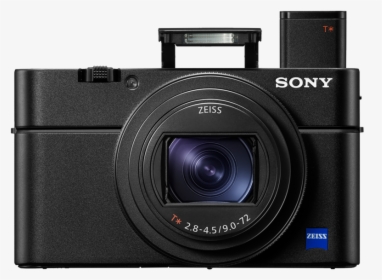 Rx100 Vii Ultra Fast Broad Zoom Camera With Real Time - Fujifilm X100f Vs Sony Rx100v, HD Png Download, Transparent PNG