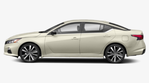 New 2019 Nissan Altima - 2018 Ford Fusion Sport White, HD Png Download, Transparent PNG