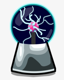 Transparent Waterfall Png - Plasma Ball Clipart, Png Download, Transparent PNG