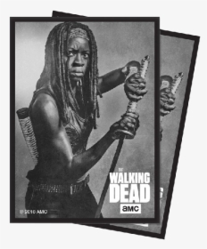Walking Dead Michonne Poster, HD Png Download, Transparent PNG