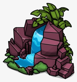 Waterfall Sprite - Illustration, HD Png Download, Transparent PNG