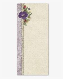 Purple Geranium Notepad Image - Pansy, HD Png Download, Transparent PNG