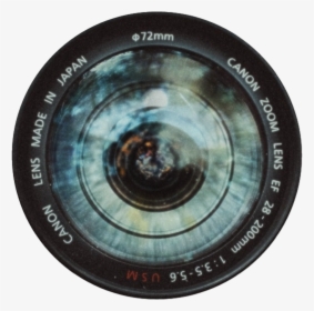 #eye #lens #camera #photo - Camera Lens, HD Png Download, Transparent PNG