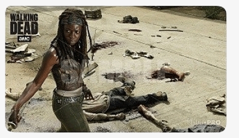 Danai Gurira Ass The Walking Dead, HD Png Download, Transparent PNG