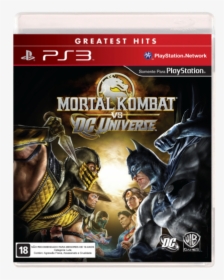 Playstation Mortal Kombat Vs Dc Universe Ps3, HD Png Download, Transparent PNG