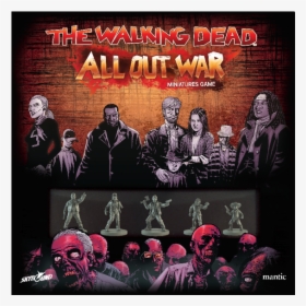Walking Dead All Out War Miniatures Game, HD Png Download, Transparent PNG