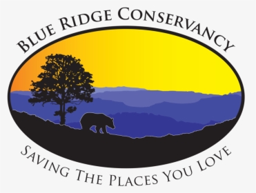 Clipart Mountains Waterfall - Blue Ridge Conservancy, HD Png Download, Transparent PNG
