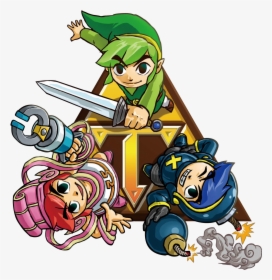Memes Zelda Triforce Heroes, HD Png Download, Transparent PNG
