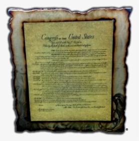 Bill Of Rights - Commemorative Plaque, HD Png Download, Transparent PNG