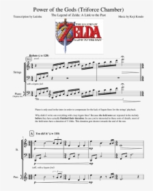 Legend Of Zelda Secret Sheet Music, HD Png Download, Transparent PNG