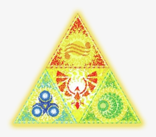 Zelda Logo Triangle, HD Png Download, Transparent PNG