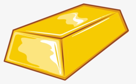 Gold Brick, HD Png Download, Transparent PNG
