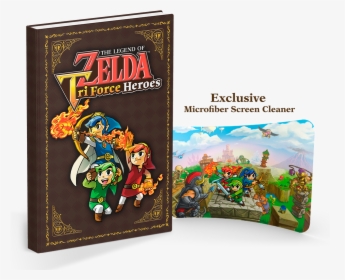 The Legend Of Zelda - Triforce Heroes Prima Guild, HD Png Download, Transparent PNG