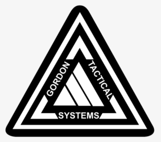Gordon Tactical Systems Logo - Triangle, HD Png Download, Transparent PNG