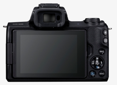 Canon Eos M50 - Canon Eos M50 Ef M 15 45mm, HD Png Download, Transparent PNG