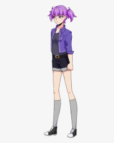 Kimikoright-normal - Cartoon, HD Png Download, Transparent PNG