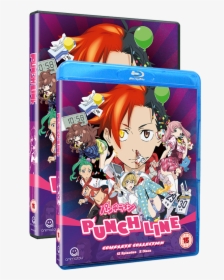 Punch Line Anime Dvd, HD Png Download, Transparent PNG