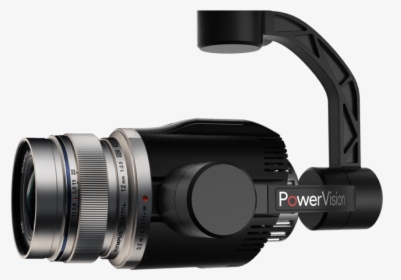 Powereye Mounted With 12mm Olympus Prime And Adjustable - Powereye M43, HD Png Download, Transparent PNG