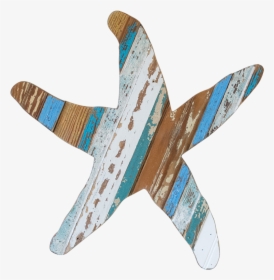 Starfish Wooden Wall Plaque - Airliner, HD Png Download, Transparent PNG