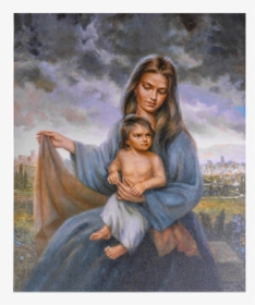 Maryandchild - Picture Frame, HD Png Download, Transparent PNG