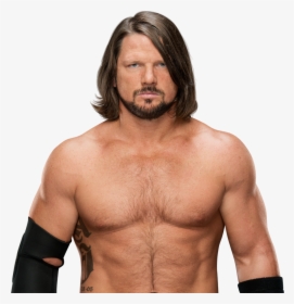 Aj Styles Wwe Png - Aj Styles Intercontinental Champion, Transparent Png, Transparent PNG