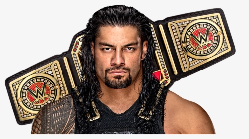 Gb Eye Wwe Title Framed Collector Print , Png Download - Roman Reigns Smackdown Live, Transparent Png, Transparent PNG